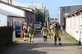 Vreemde stof zorgt voor ontruiming in Nederhorst den Berg