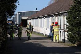 Vreemde stof zorgt voor ontruiming in Nederhorst den Berg