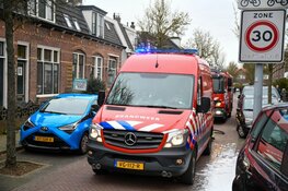 Brand door wasmachine in woning Irisstraat Hilversum