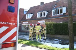 Brand in bovenwoning aan de Jan van der Heijdenstraat in Hilversum