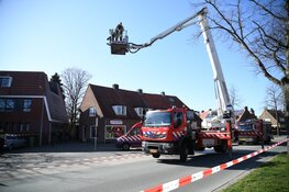 Brand in bovenwoning aan de Jan van der Heijdenstraat in Hilversum