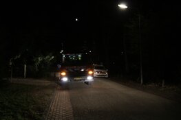 Groot alarm om brand in schuur in Laren