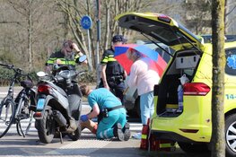 Fietser gewond bij aanrijding in Bussum