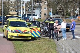 Fietser gewond bij aanrijding in Bussum