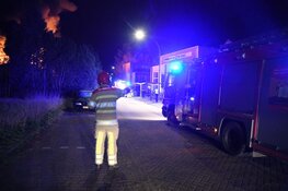 Grote brand in Hilversum: tientallen mensen geëvacueerd