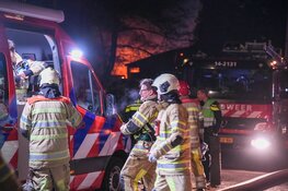 Grote brand in Hilversum: tientallen mensen geëvacueerd