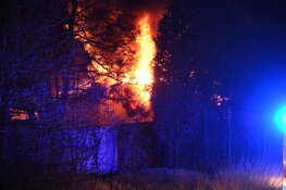 Grote brand in Hilversum: tientallen mensen geëvacueerd