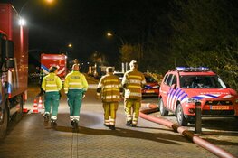 Grote brand in Hilversum: tientallen mensen geëvacueerd