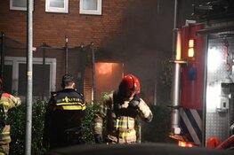 Woning onbewoonbaar na brand in Laren