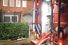 Woning onbewoonbaar na brand in Laren