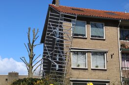 Wankele steiger zorgt voor gevaarlijke situatie in Bussum