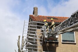 Wankele steiger zorgt voor gevaarlijke situatie in Bussum