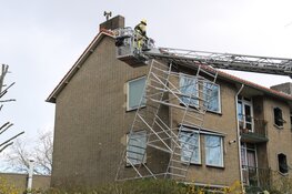 Wankele steiger zorgt voor gevaarlijke situatie in Bussum