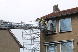 Wankele steiger zorgt voor gevaarlijke situatie in Bussum