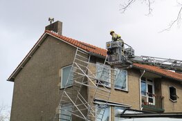 Wankele steiger zorgt voor gevaarlijke situatie in Bussum