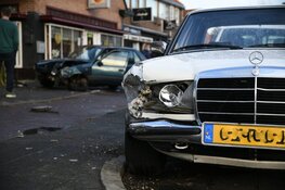 Automobilist zorgt voor ravage in Hilversum en slaat op de vlucht