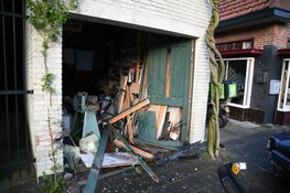 Automobilist zorgt voor ravage in Hilversum en slaat op de vlucht