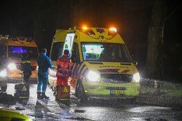 Brommerrijder zwaargewond aangetroffen op straat in Hilversum
