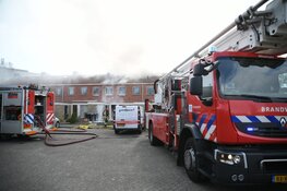 Forse schade bij brand in woning Hilversum