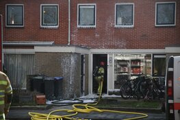Forse schade bij brand in woning Hilversum