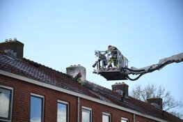 Forse schade bij brand in woning Hilversum