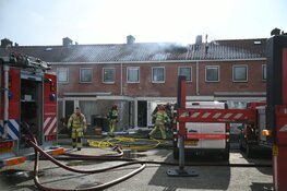 Forse schade bij brand in woning Hilversum