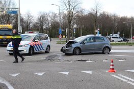 Veel schade bij ongeluk in Blaricum