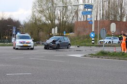 Veel schade bij ongeluk in Blaricum