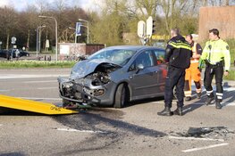Veel schade bij ongeluk in Blaricum