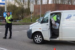 Veel schade bij ongeluk in Blaricum