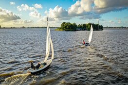 Zeilers met handicap varen 24uurs zeilestafette