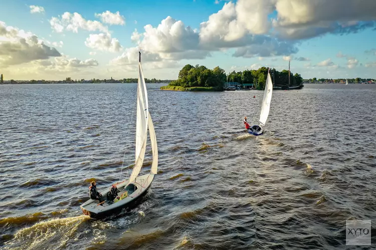 Zeilers met handicap varen 24uurs zeilestafette