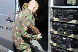 Explosief gevonden in een achtertuin in Huizen