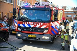 Brand op zolder van woning in Hilversum