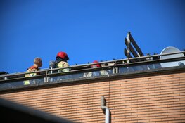 Brand op zolder van woning in Hilversum