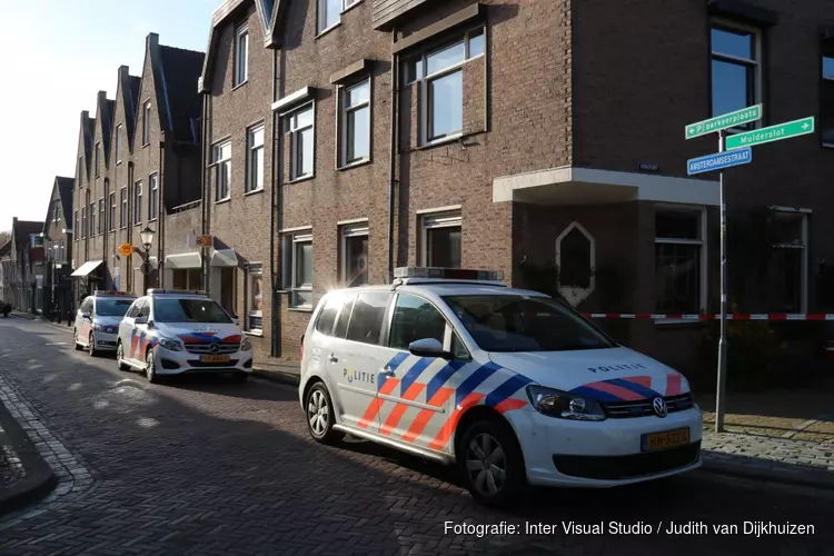 Muiden opgeschrikt door schietincident
