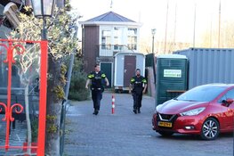 Muiden opgeschrikt door schietincident