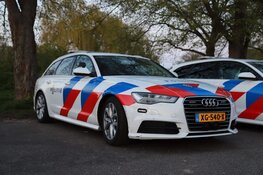 Politie heeft handen vol aan jeugd in Naarden-Vesting