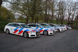 Politie heeft handen vol aan jeugd in Naarden-Vesting