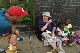 Binga-Support zamelt geld in voor Zimbabwe