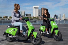 Hilversum krijgt elektrische deelscooters GO Sharing