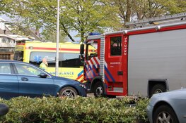 Zolder brand aan de Liebergerweg in Hilversum