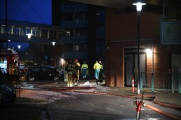 Brandje in seniorencomplex in Hilversum
