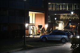 Brandje in seniorencomplex in Hilversum