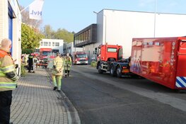 Grote chloorlekkage bij zwembad in Hilversum