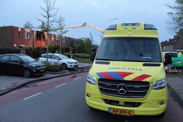 Uitslaande brand in woning Huizen