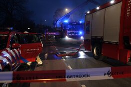Uitslaande brand in woning Huizen