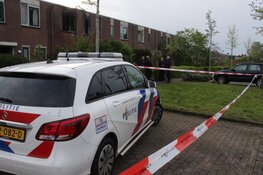 Forensische opsporing onderzoekt brand Huizen