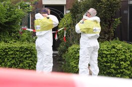 Forensische opsporing onderzoekt brand Huizen