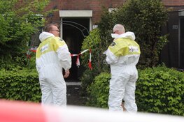 Forensische opsporing onderzoekt brand Huizen